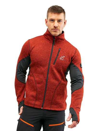 Image Showing RevolutionRace Men's Fusion Fleece, Fleece Jacket Perfect for Hiking - Product Type Jacket - Buy Now $114.55 - Adventure Gear from Global Trekker