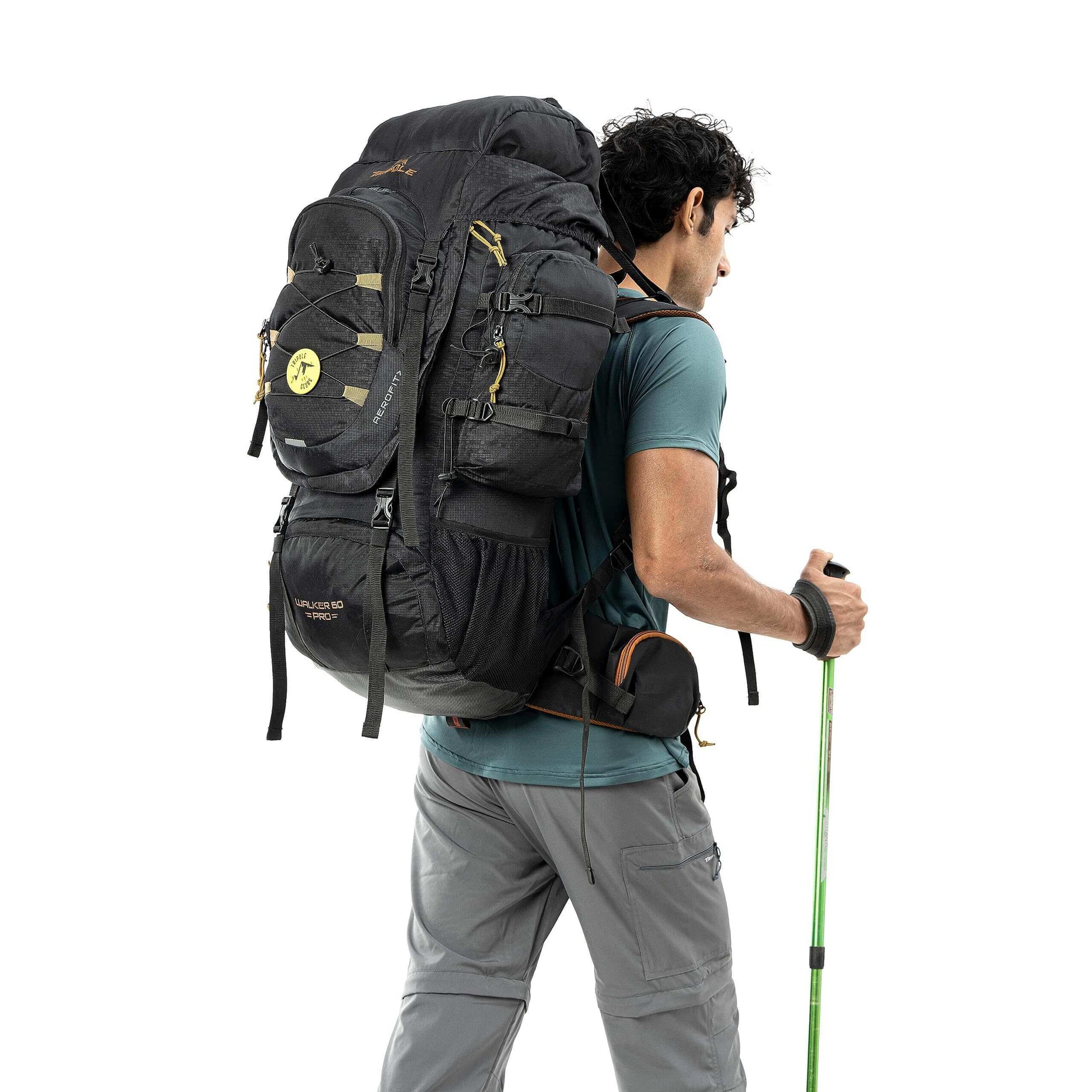 Image Showing Tripole Walker Pro Rucksack for Trekking and Hiking - Product Type backpack - Buy Now $94.25 - Adventure Gear from Global Trekker