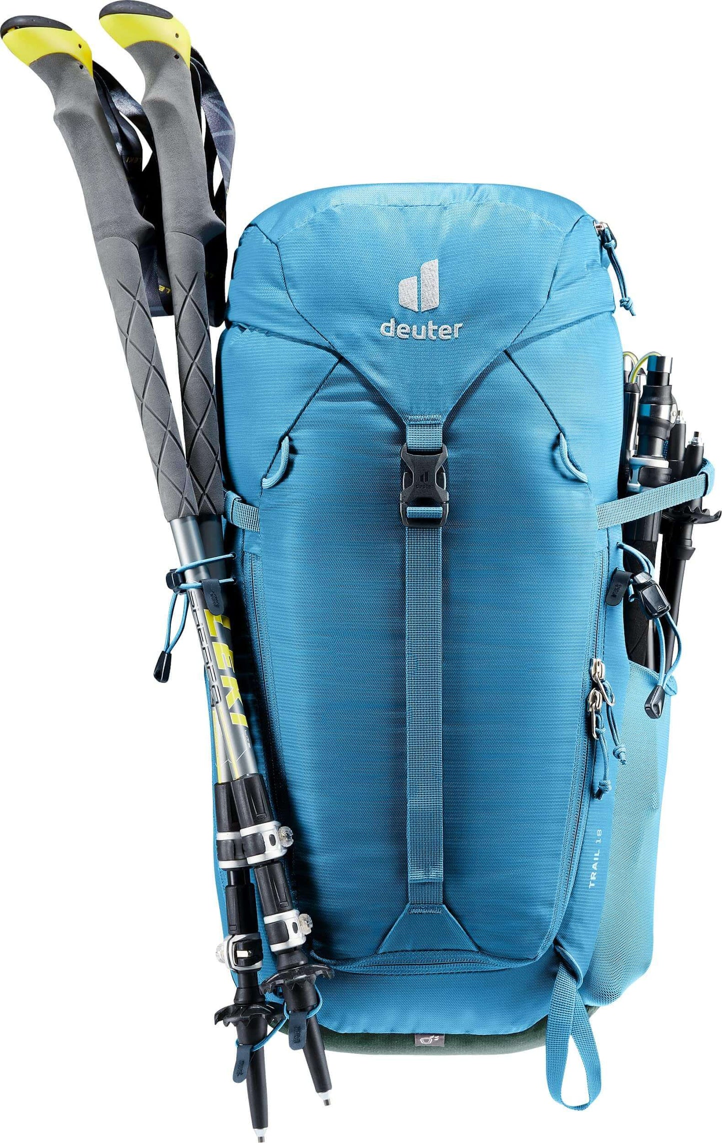 Image Showing Deuter Trail 18, Wave-Ivy Backpack - Product Type backpack - Buy Now $243.60 - Adventure Gear from Global Trekker