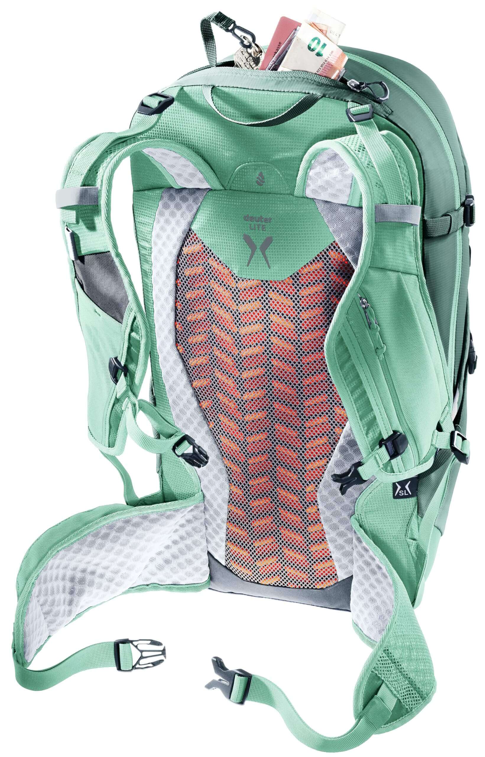 Image Showing Deuter Women's Speed Lite 23 SL Backpack - Product Type backpack - Buy Now $217.49 - Adventure Gear from Global Trekker