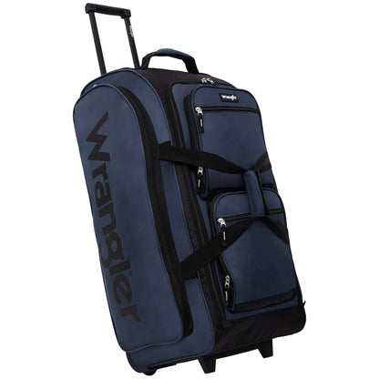 Image Showing Wrangler 30" Wesley Rolling Duffel Bag - Product Type Duffel Bag - Buy Now $66.09 - Adventure Gear from Global Trekker