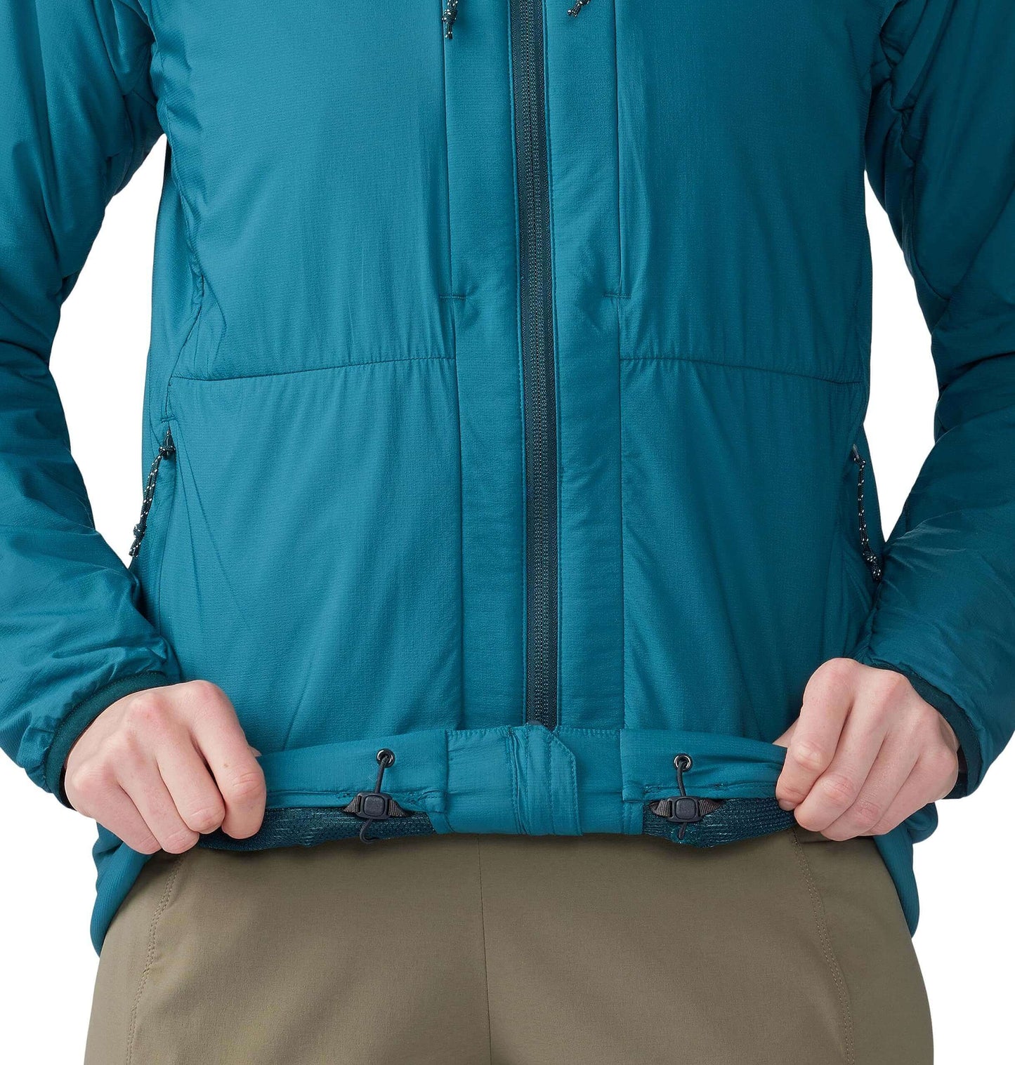 Image Showing Mountain Hardwear Women's KOR Airshell Warm Jacket - Product Type Jacket - Buy Now $290.00 - Adventure Gear from Global Trekker