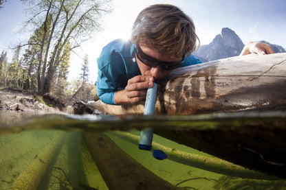 Image Showing LifeStraw Personal Water Filter for Hiking, Camping, Travel, and Emergency Preparedness - Product Type Water Filter - Buy Now $27.93 - Adventure Gear from Global Trekker