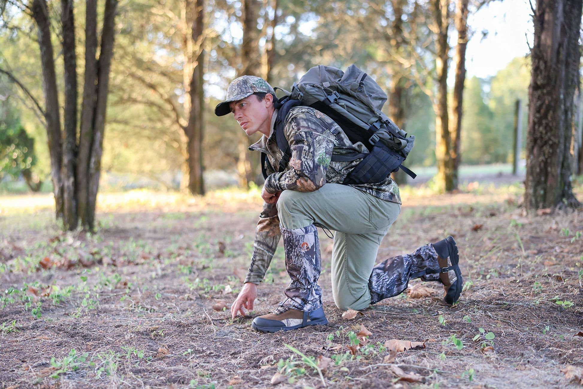 Image Showing Pike Trail Waterproof Adjustable Leg Gaiters: for Hiking in Mud, Sand, and Snow - Product Type Gaiters - Buy Now $66.98 - Adventure Gear from Global Trekker