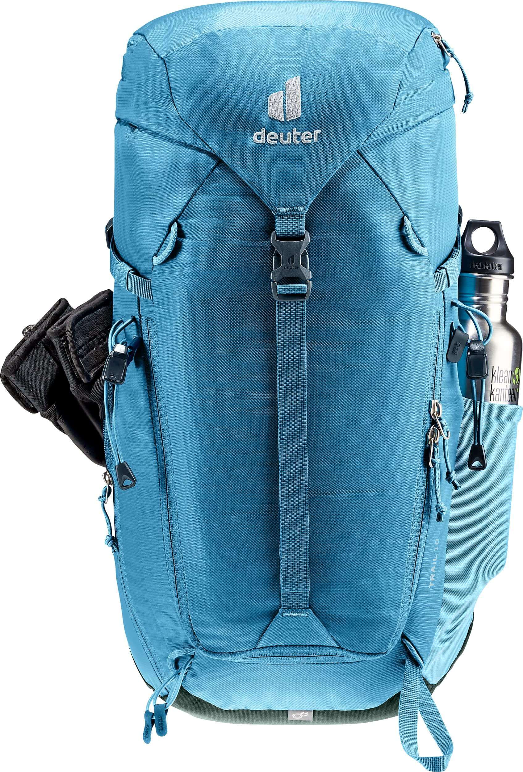 Image Showing Deuter Trail 18, Wave-Ivy Backpack - Product Type backpack - Buy Now $243.60 - Adventure Gear from Global Trekker