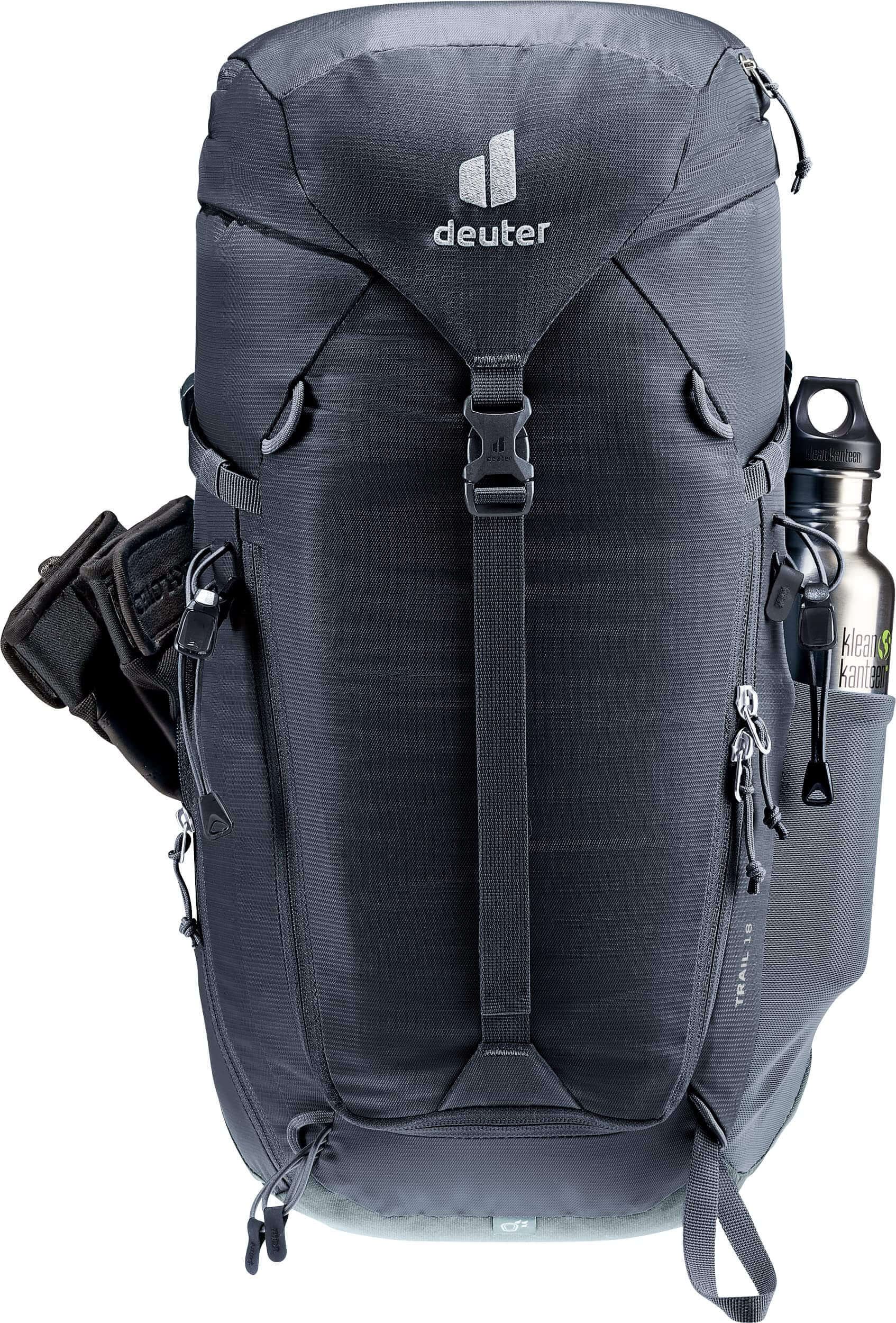 Image Showing Deuter Trail 18, Wave-Ivy Backpack - Product Type backpack - Buy Now $243.60 - Adventure Gear from Global Trekker