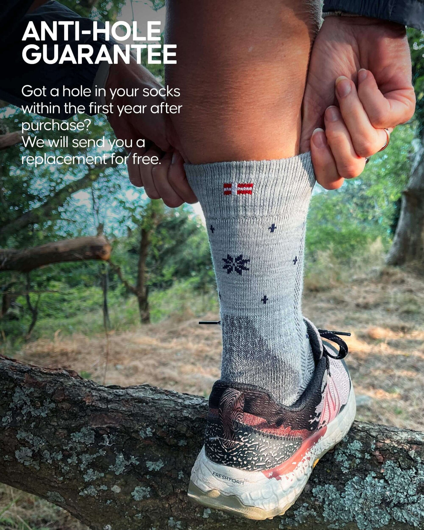 Image Showing DANISH ENDURANCE Hiking Socks, Winter Socks, Merino Wool Socks - Product Type Socks - Buy Now $50.68 - Adventure Gear from Global Trekker