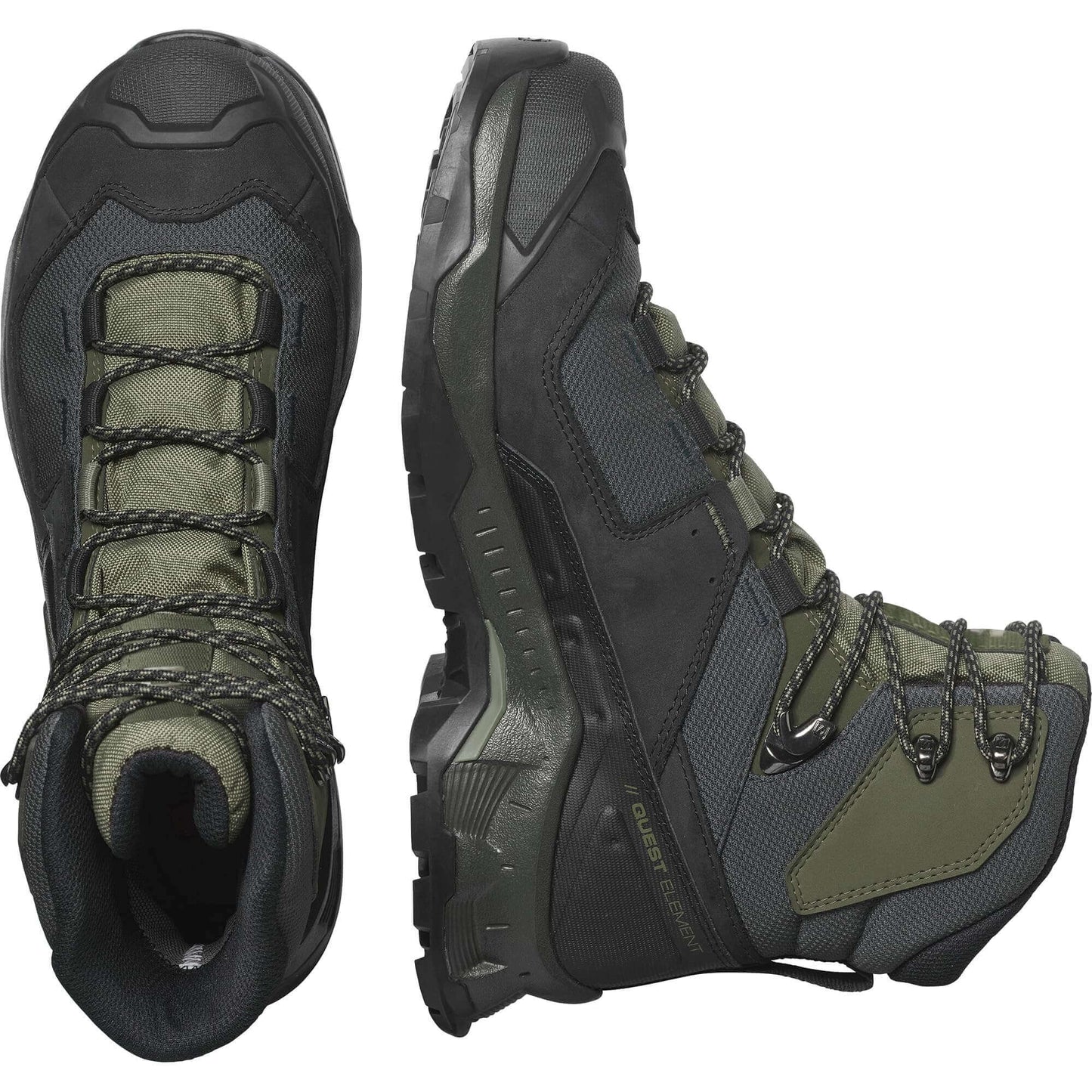 Image Showing Salomon Men's QUEST ELEMENT GORE-TEX Leather Hiking Boot - Product Type Footwear - Buy Now $275.43 - Adventure Gear from Global Trekker