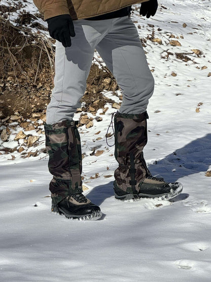 Image Showing Pike Trail Waterproof Adjustable Leg Gaiters: for Hiking in Mud, Sand, and Snow - Product Type Gaiters - Buy Now $66.98 - Adventure Gear from Global Trekker