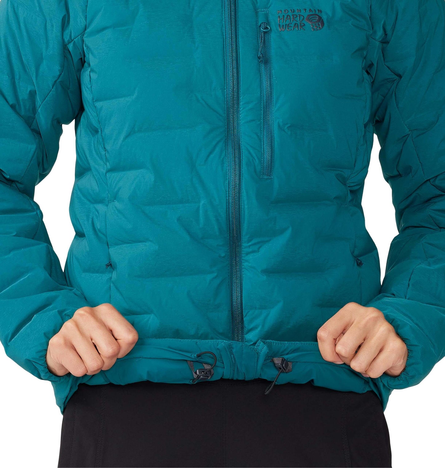 Image Showing Mountain Hardwear Women's StretchDown Jacket - Product Type Jacket - Buy Now $205.86 - Adventure Gear from Global Trekker