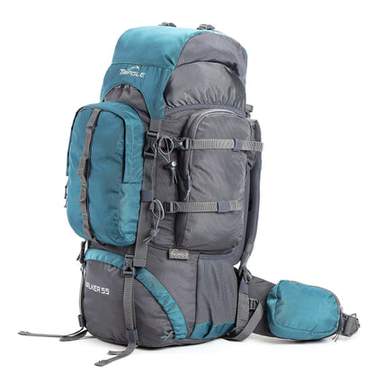 Image Showing Tripole Walker 65 Litres Rucksack Internal Frame - Product Type backpack - Buy Now $94.25 - Adventure Gear from Global Trekker