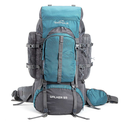 Image Showing Tripole Walker 65 Litres Rucksack Internal Frame - Product Type backpack - Buy Now $94.25 - Adventure Gear from Global Trekker