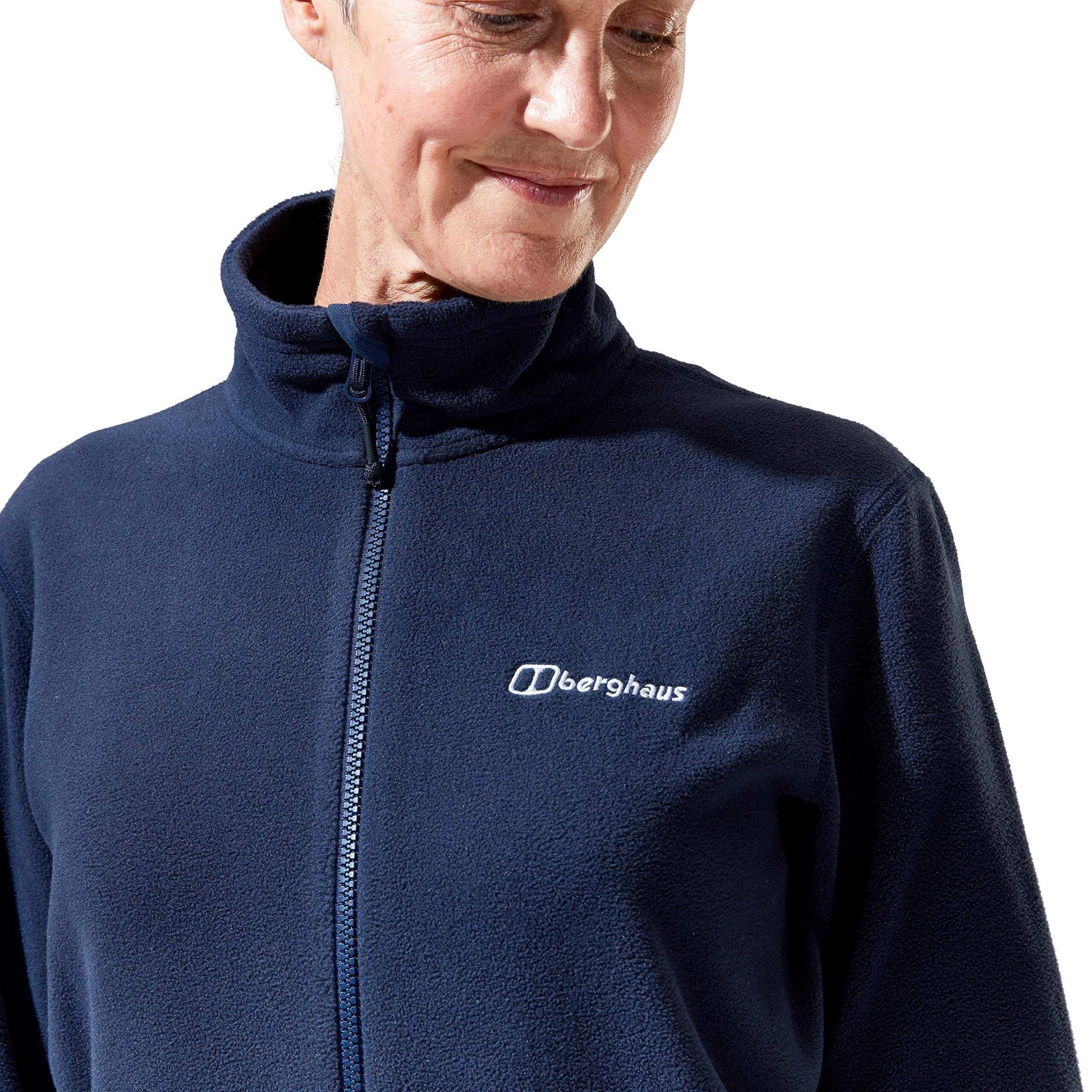 Image Showing Berghaus Women's Jacket Fleece Polartec Prism - Product Type Women's Fleece Jacket - Buy Now $95.73 - Adventure Gear from Global Trekker