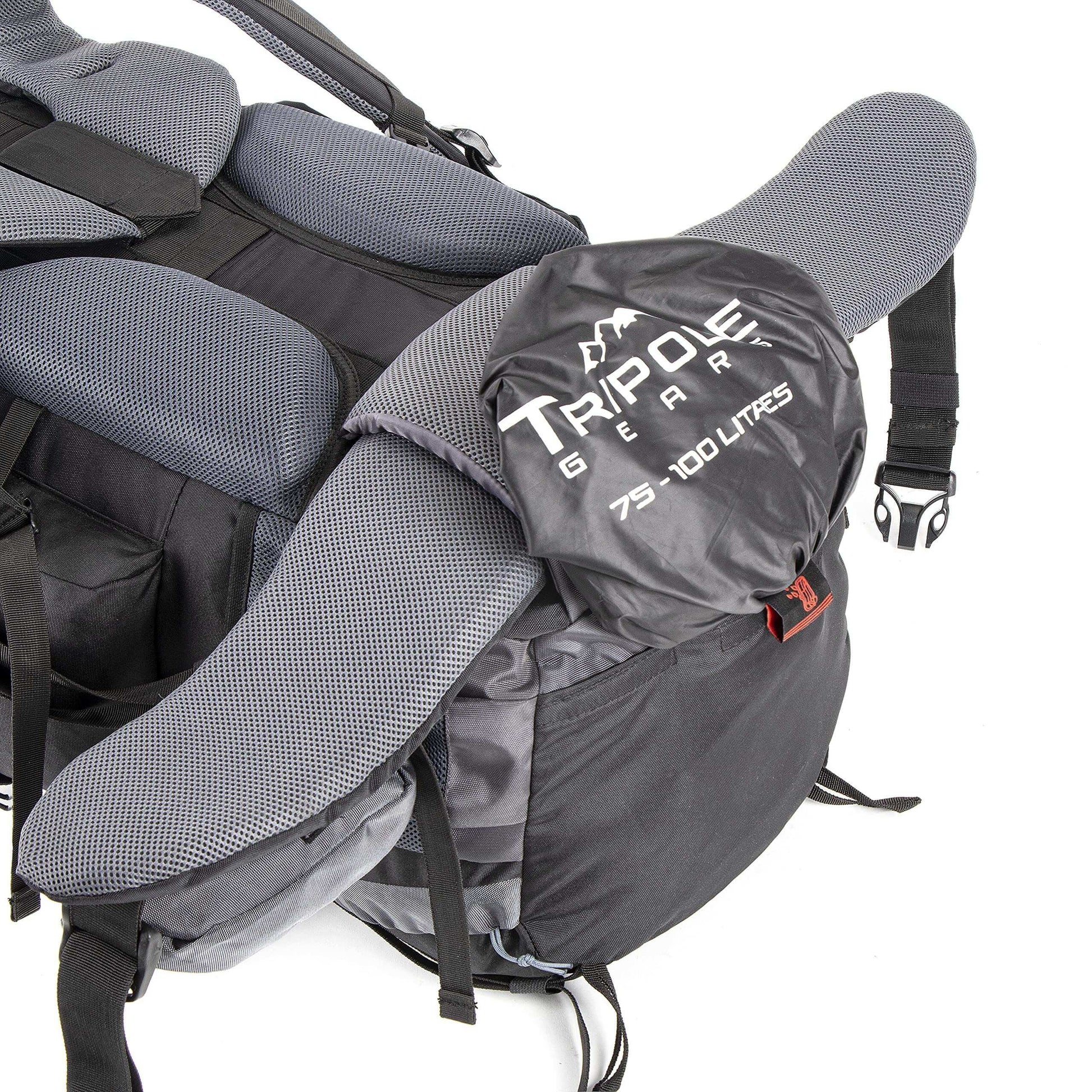 Image Showing Tripole Walker 65 Litres Rucksack Internal Frame - Product Type backpack - Buy Now $94.25 - Adventure Gear from Global Trekker