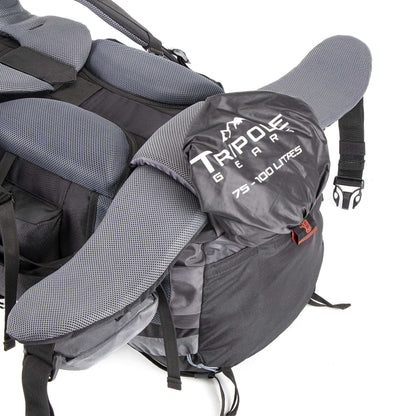 Image Showing Tripole Walker 65 Litres Rucksack Internal Frame - Product Type backpack - Buy Now $94.25 - Adventure Gear from Global Trekker