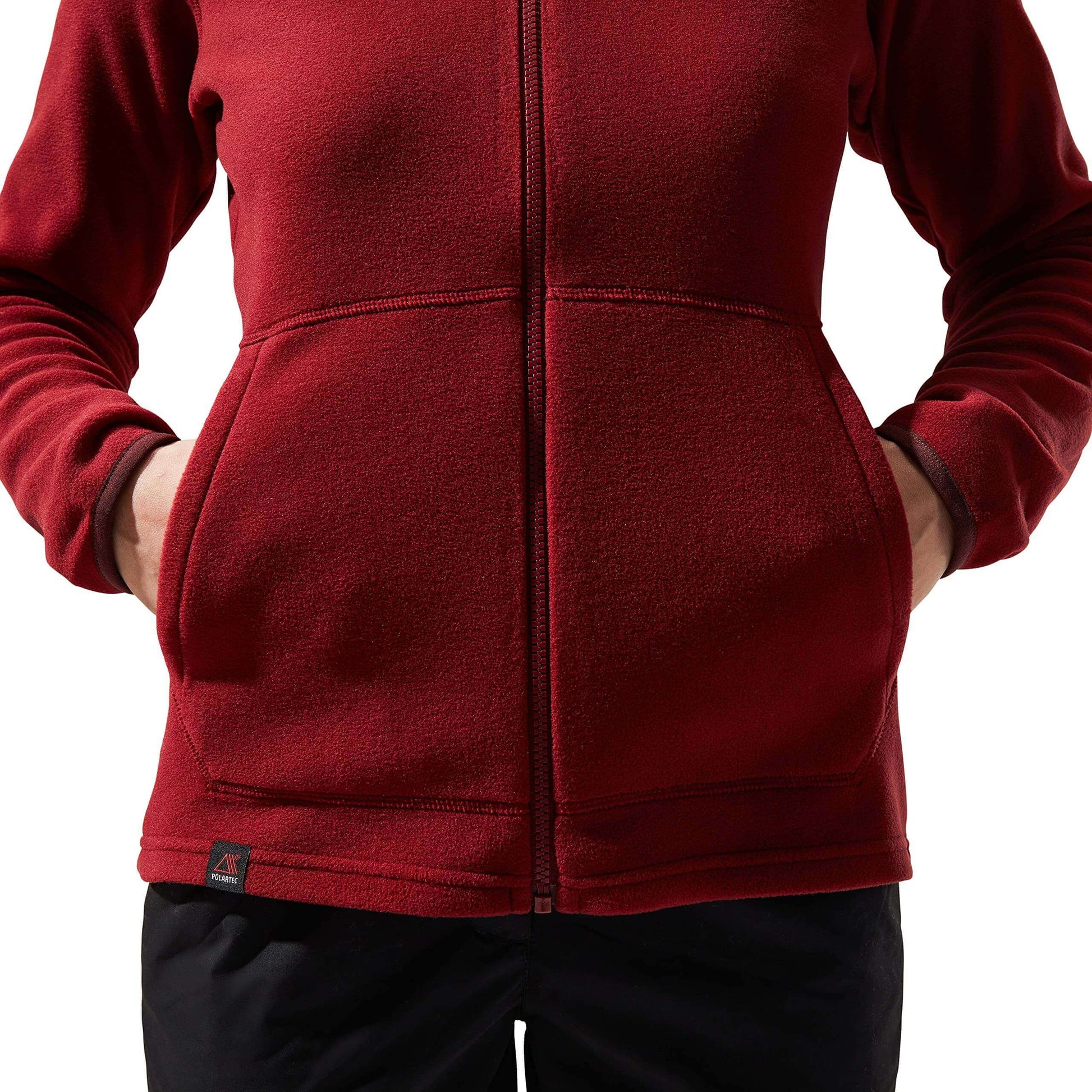 Image Showing Berghaus Women's Jacket Fleece Polartec Prism - Product Type Women's Fleece Jacket - Buy Now $95.73 - Adventure Gear from Global Trekker