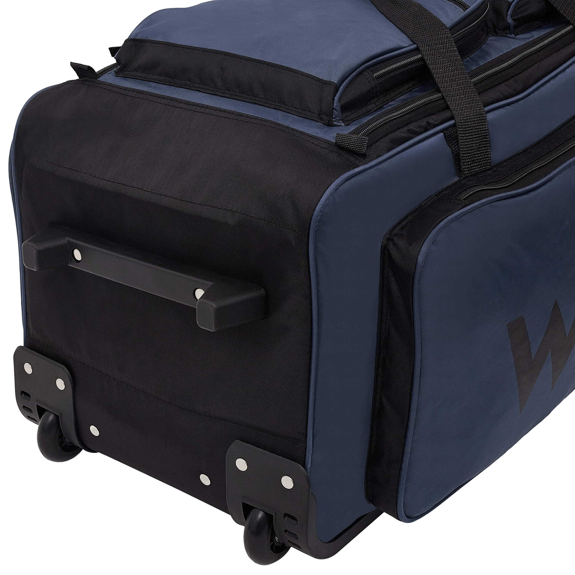 Image Showing Wrangler 30" Wesley Rolling Duffel Bag - Product Type Duffel Bag - Buy Now $63.80 - Adventure Gear from Global Trekker